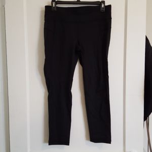 NWT DKNY Black Legging Large